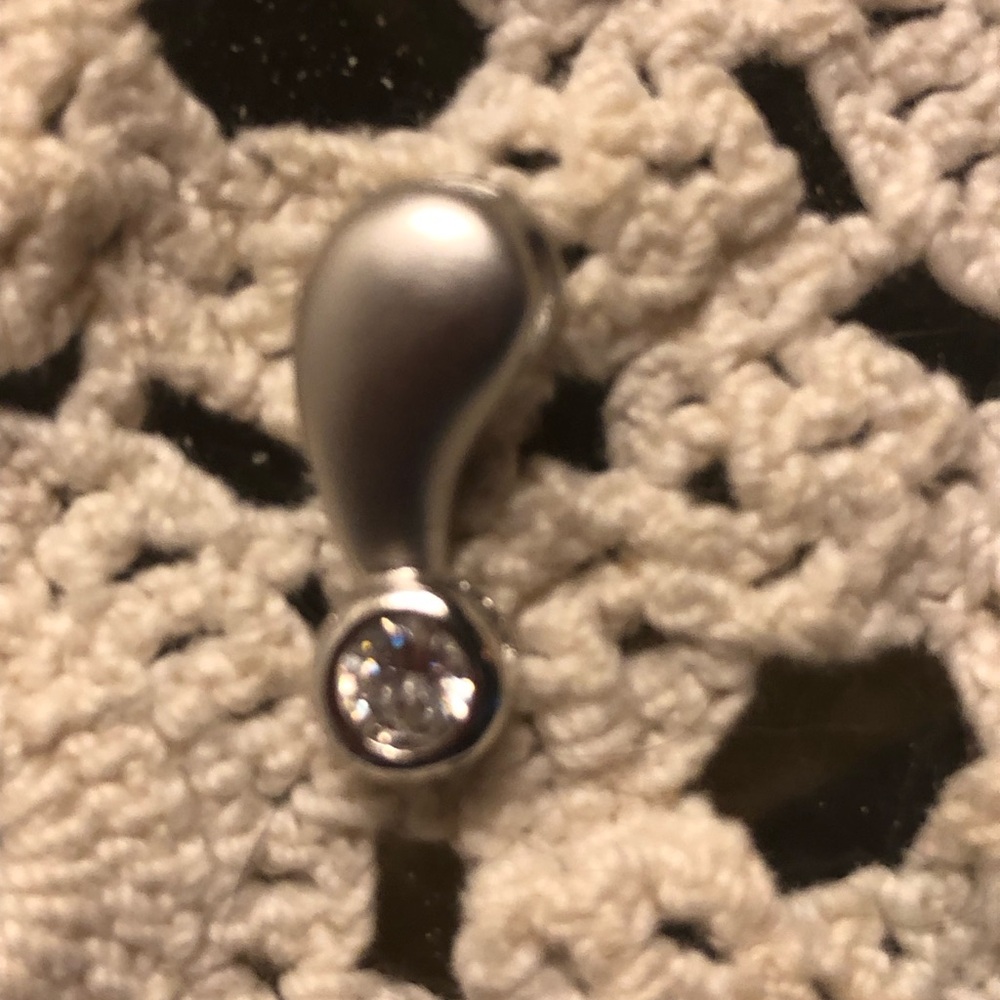 Quotation Mark Sterling Silver Pendent- 746 $12 or 🎉